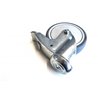 zwenkwiel met rem 50mm met boutgatbevestiging