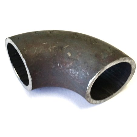 stalen lasbocht 90 graden 33,7 x 2,6mm