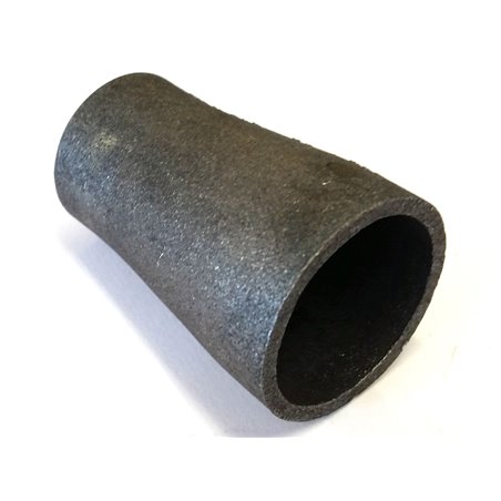 stalen lasverloop 42,4 naar 33,7mm