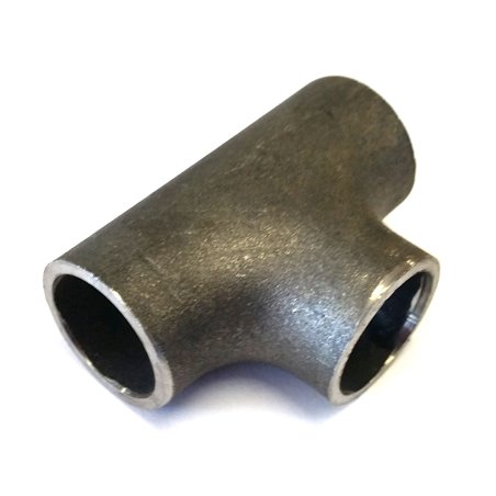 stalen las T-stuk 33,7 x 2,6mm