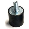 aanslagdemper 25x17mm, M6 buitendraad