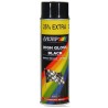 hoogglans topcoating zwart