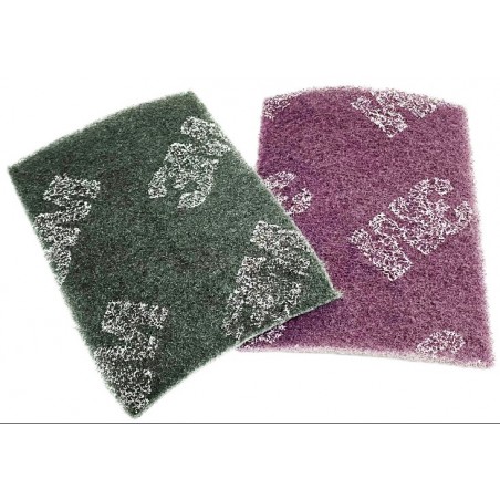 Scotch Brite Handvel Fijn (paars) 145mm x 115mm