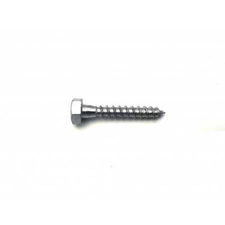 verzinkte houtdraadbout 10 x 40