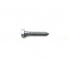 verzinkte houtdraadbout 10 x 40
