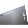 plaat staal 500 x 1000 x 2.50mm