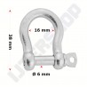 harpsluiter 6mm