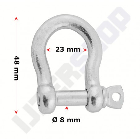 harpsluiter 8mm