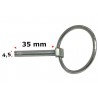 vergrendelpen 4,5mm