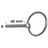 vergrendelpen 6mm
