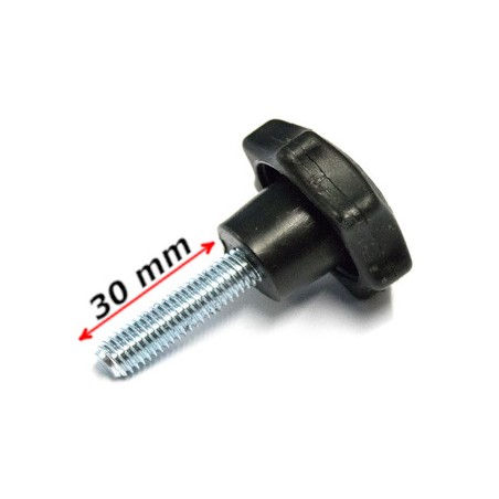 sterknop M8 x 30 mannelijk