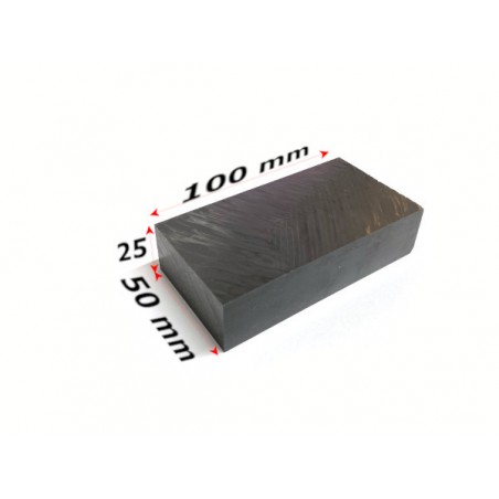 pom blok 100x50x25mm (klein)