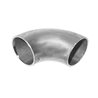 RVS  lasbocht 90 graden 21,3 x 2mm