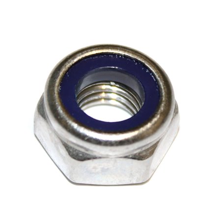 rvs zelfborgende zeskantmoer M6