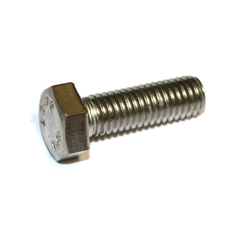 rvs zeskantbout M8 x 30