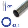Verzinkte buis 42,4 x 2,65mm