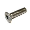 rvs verzonkenkopbout M6 x 16