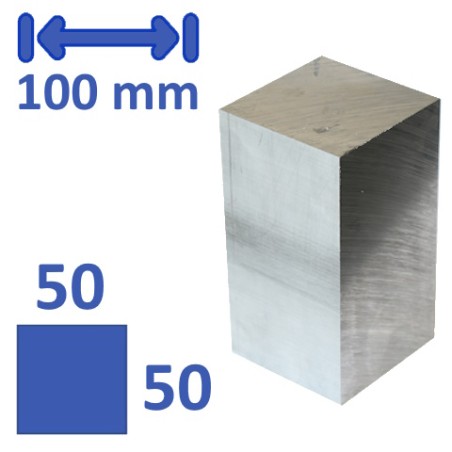 aluminium blok 50x50x100mmm kopen?  Snel & goedkoop thuis bezorgd