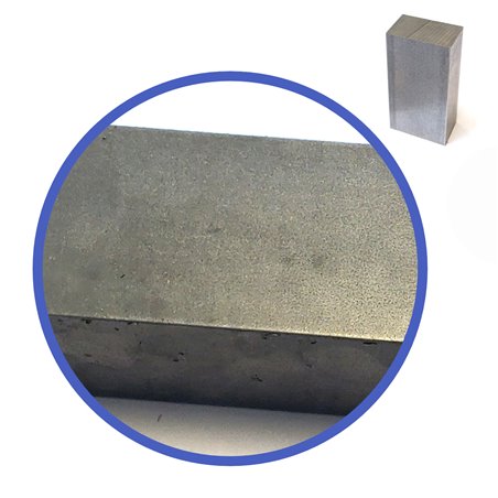 Stalen blok 100 x 100 x 30mm