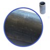 Stalen bus 30x5mm, lengte: 150mm