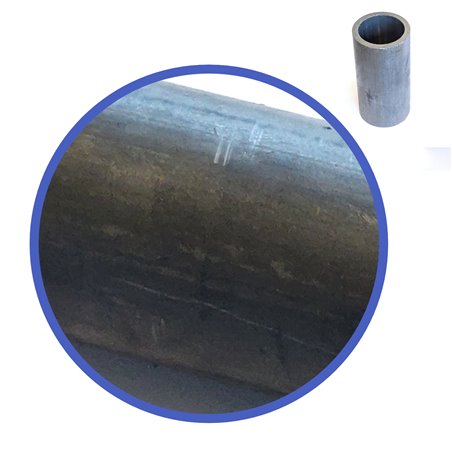 Stalen bus 40x5mm, lengte: 100mm