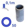 Stalen bus 50x5mm, lengte: 100mm