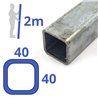 Verzinkte stalen  koker 40x40x3mm