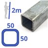 Verzinkte stalen  koker 50x50x3mm