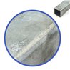 Verzinkte stalen  koker 50x50x3mm
