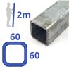 Verzinkte stalen  koker 60x60x3mm