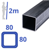 stalen koker 80x80x3mm