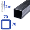stalen koker 70x70x3mm