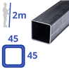 stalen koker 45x45x2mm