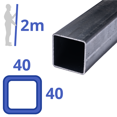 stalen koker 40x40x3mm