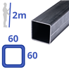 stalen koker 60x60x2mm