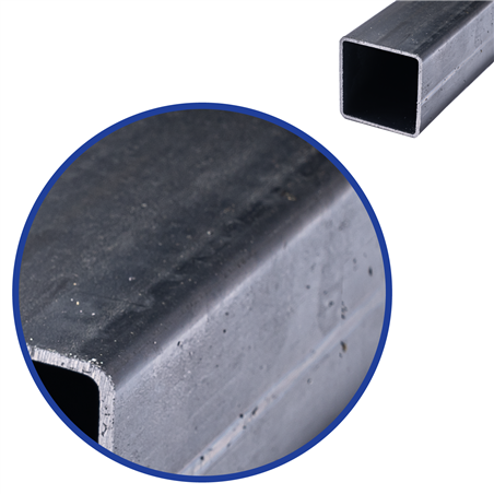 stalen koker 45x45x2mm