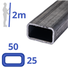 stalen koker 50x25x3mm
