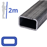 stalen koker 80x30x2mm