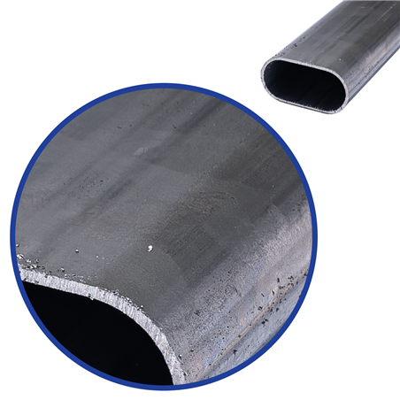 stalen ovaal 30x15x2mm