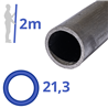 stalen buis (1/2") 21,3x2,0mm