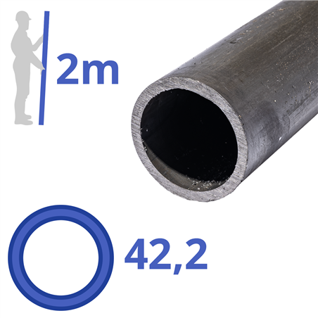 stalen buis (1,1/4") 42,4x2,65mm