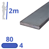 stalen strip 80x4mm