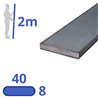 stalen strip 40x8mm