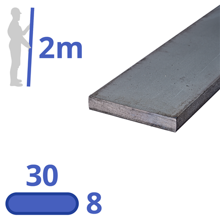 stalen strip 30x8mm