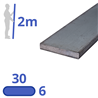 stalen strip 30x6mm