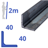 stalen L-profiel wgw 40x40x4mm