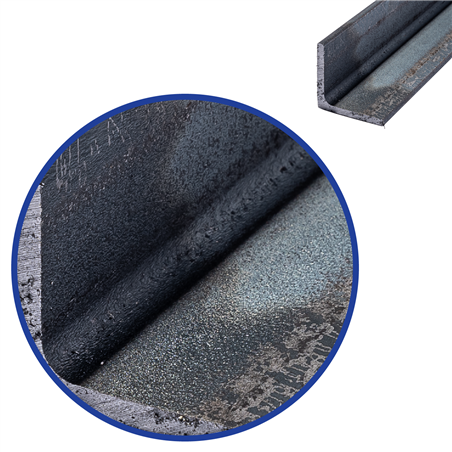 stalen L-profiel wgw 25x25x3mm