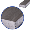 stalen plat 50 x 30mm, lengte 1000mm