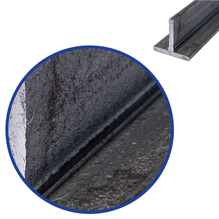 stalen T-profiel 30x30x4mm