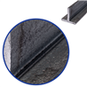 stalen T-profiel 20x20x3,5mm